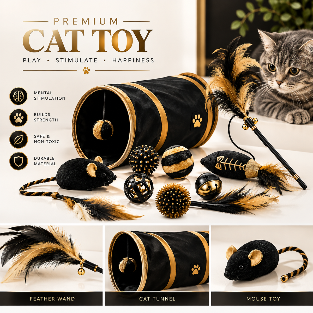 Premium Cat toys