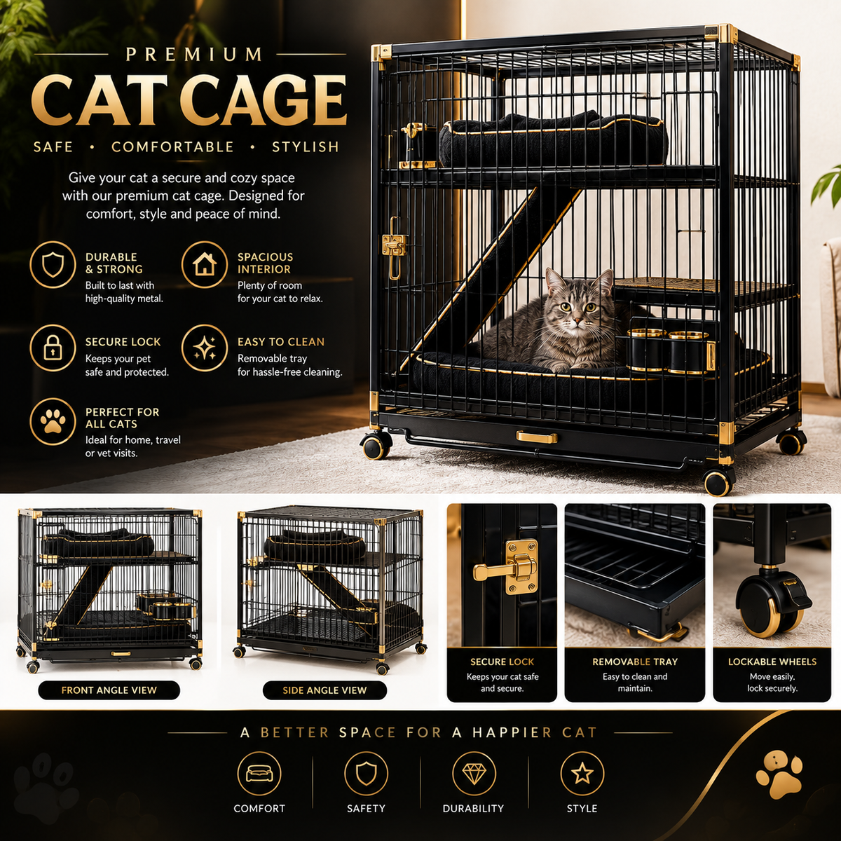 Premium Cages