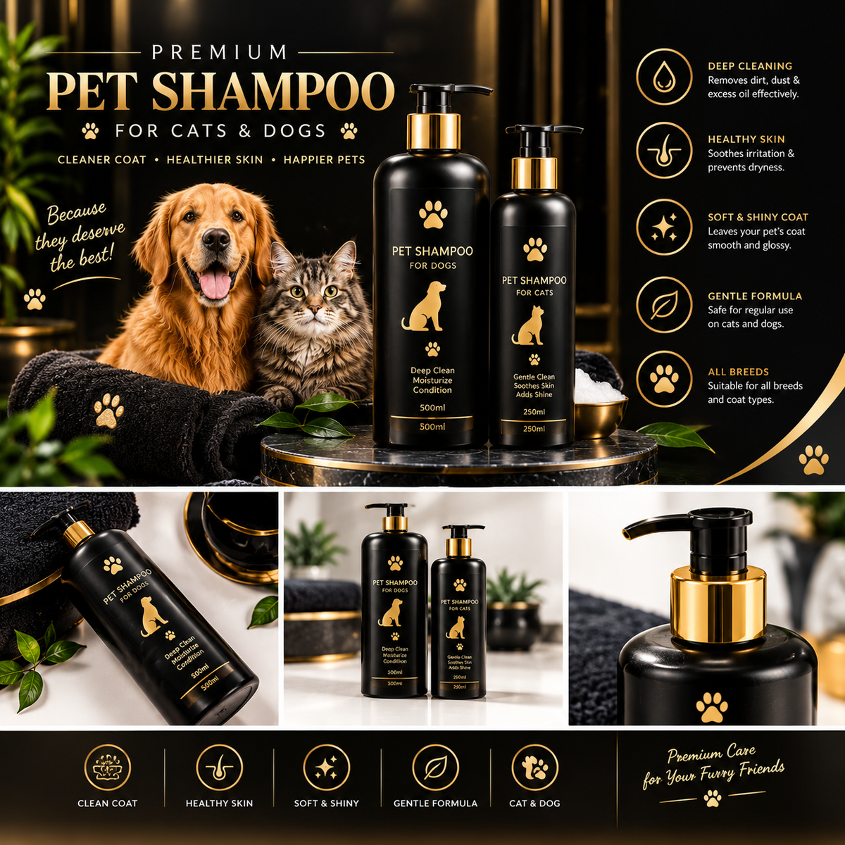Shampoo for Pets