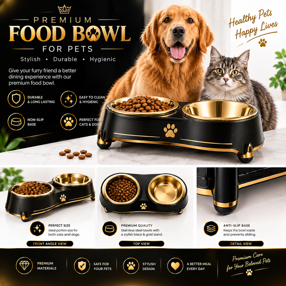 Premium Food Bowl