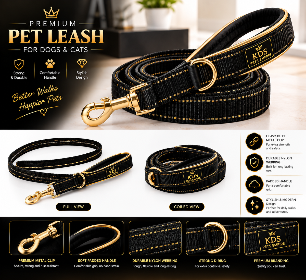 Premium Pet Leash