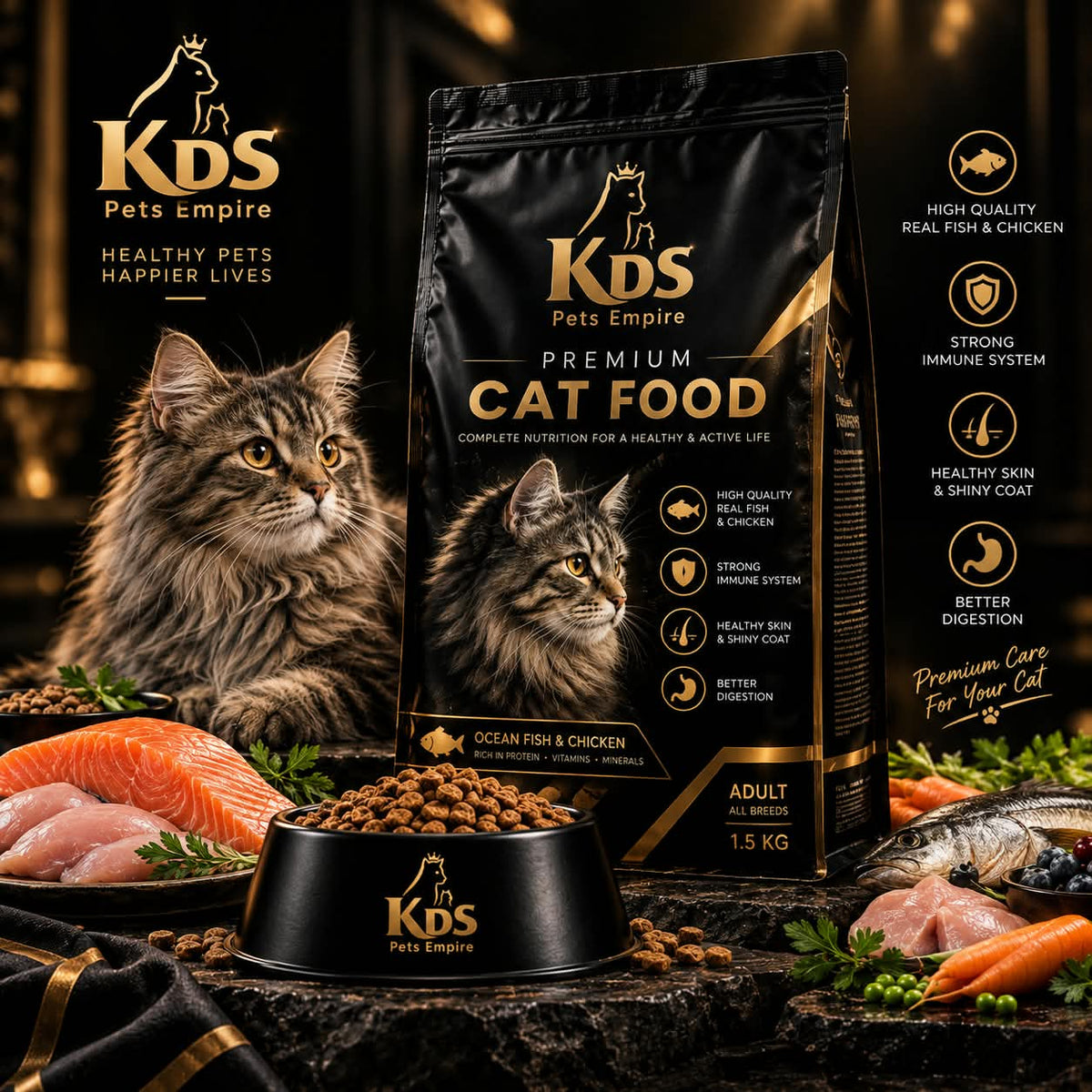 Premium Cat Food